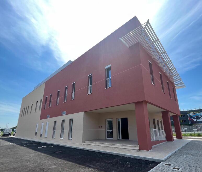Il nuovo centro diagnostico della Pubblica Assistenza si trova a fianco del Polo scolastico Dino Carlesi