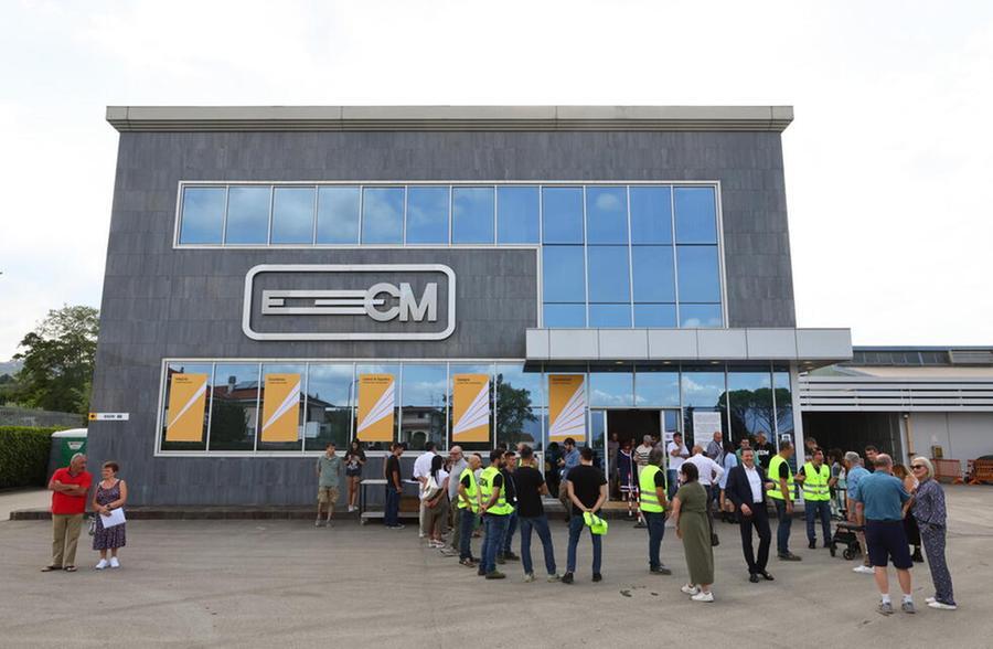 Qui sopra l’open day dello scorso anno alla Progress Rail
