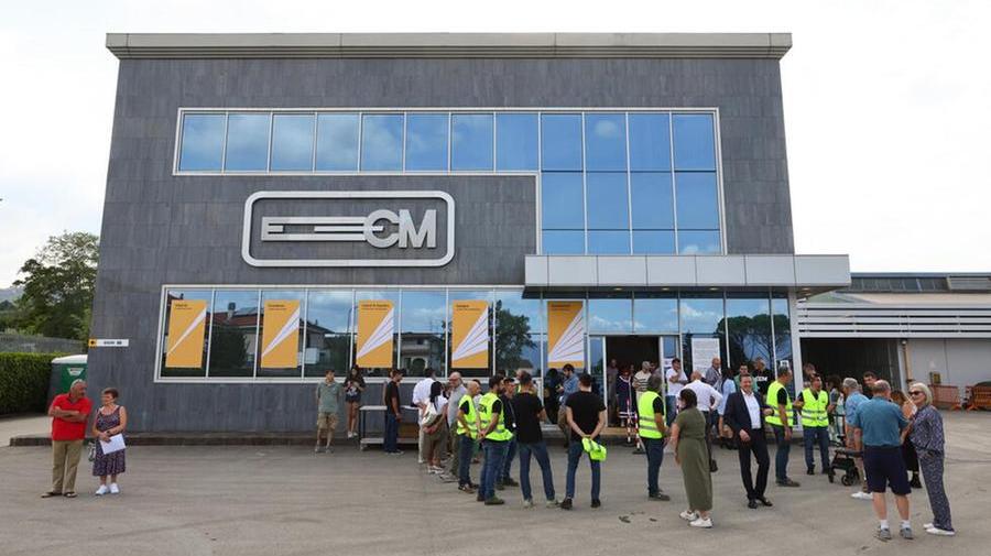 Qui sopra l’open day dello scorso anno alla Progress Rail