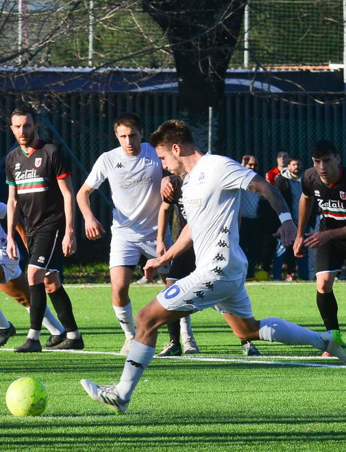 L’Affrico impegnato in una partita del girone C (foto d’archivio)
