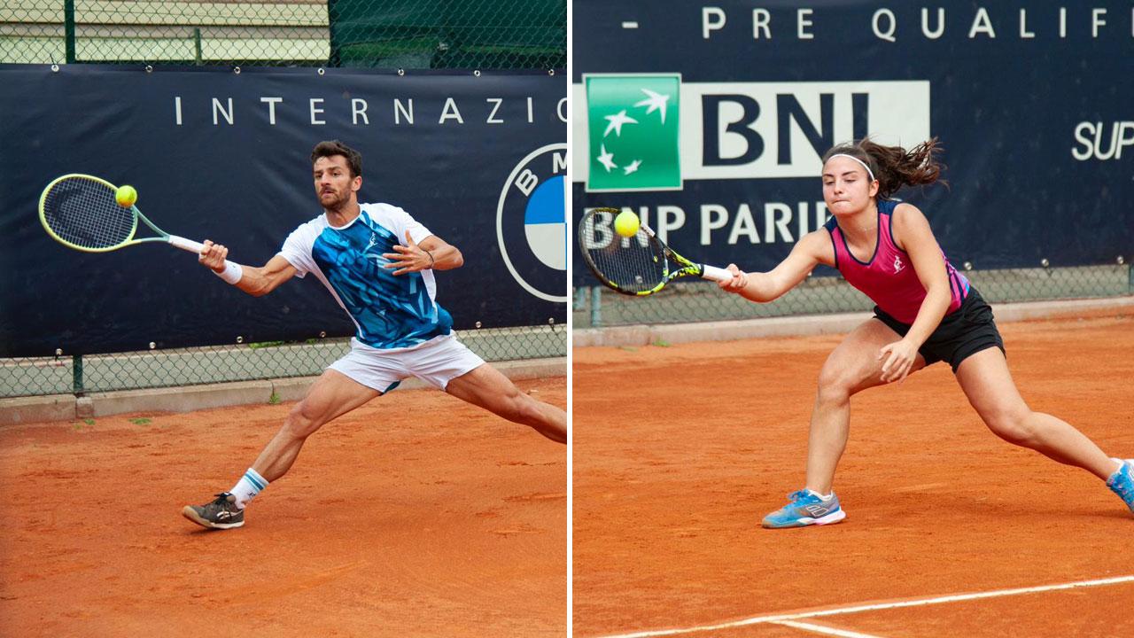 Riccardo Bonadio e Camilla Gennaro i vincitori del torneo Open