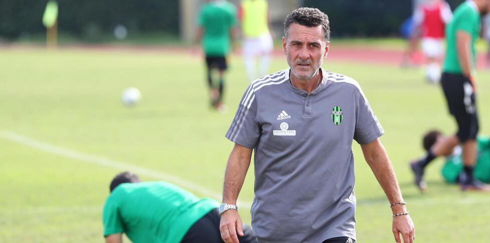 Ciccio Baiano, alla sua seconda stagione sulla panchina dell’Aglianese