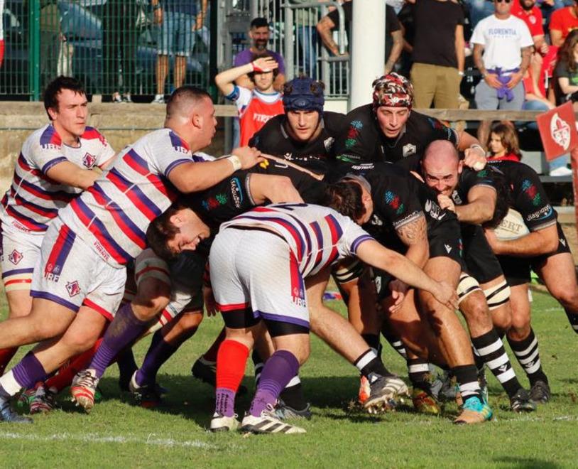 I Cavalieri hanno sconfitto la Florentia nel derby e sono balzati in testa