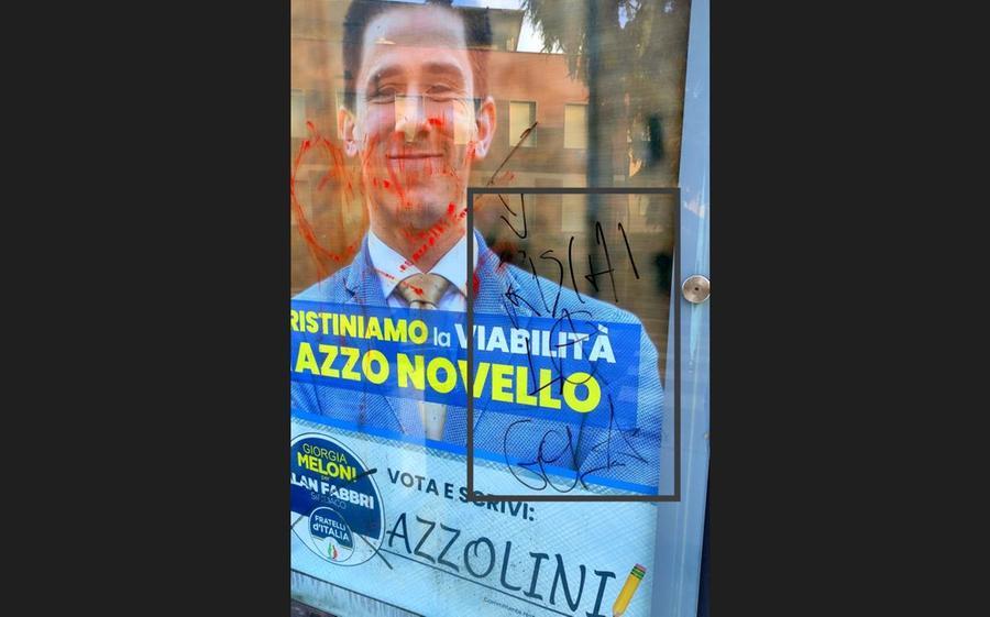 Ferrara, candidato FdI minacciato di morte. Balboni: “Violenza ingiustificata”