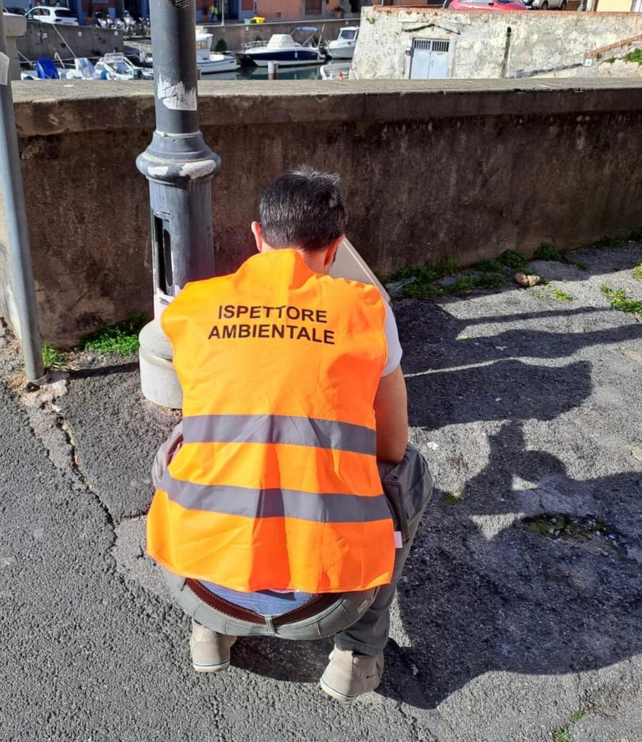 Livorno, abbandono irregolare dei rifiuti: ventuno utenze multate. Ecco dove