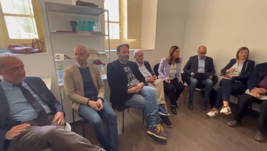 
	La presidente Alessandra Todde incontra i partiti di maggioranza per sciogliere i nodi della giunta&nbsp;

