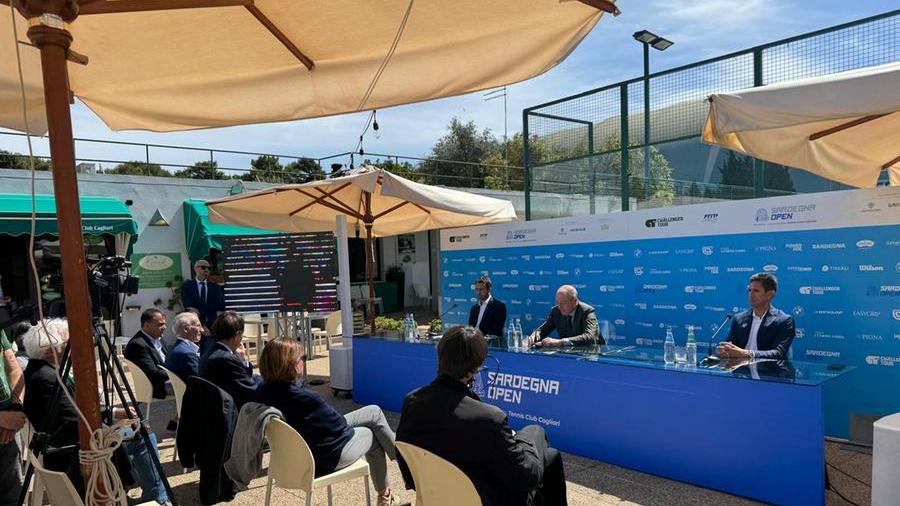 Presentato a Cagliari il Challenger 175 “Sardegna Open” di tennis