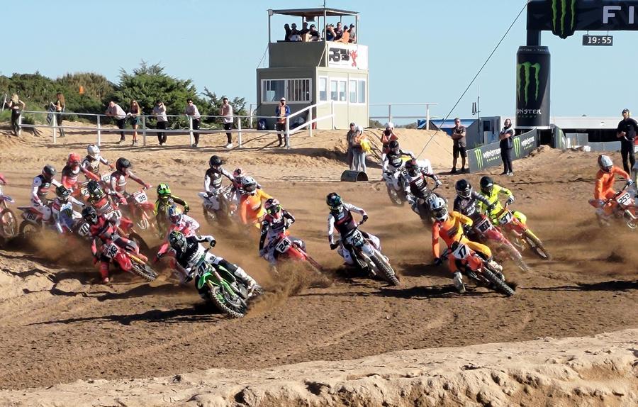 
	La foto della partenza della MXGP


