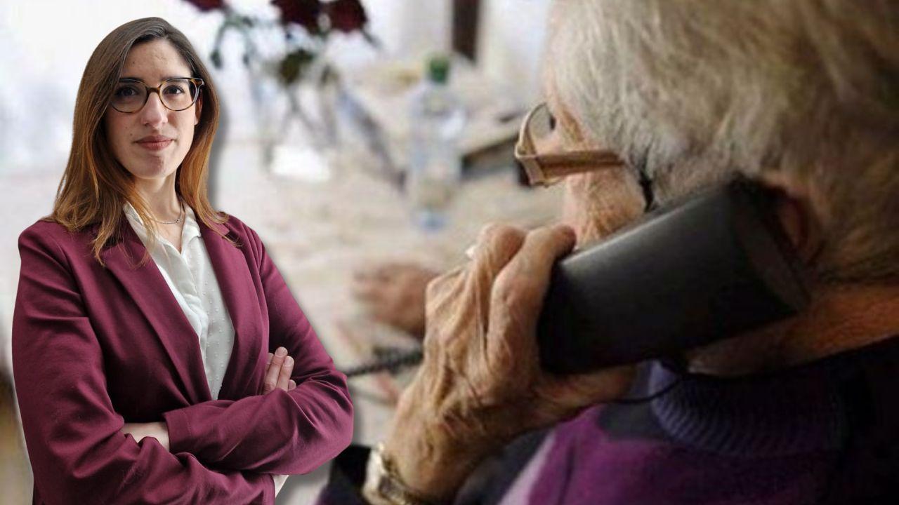 Il telefono fisso funziona solo in caso di bel tempo, quando piove va in tilt<br type="_moz" />
