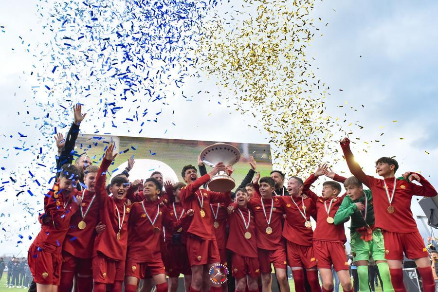 
	La squadra della Roma che ha vinto la scorsa edizione del Manlio Selis

