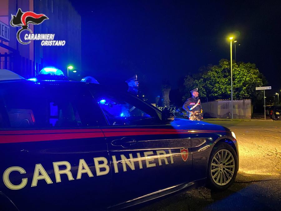 
	Una pattuglia dei carabinieri

