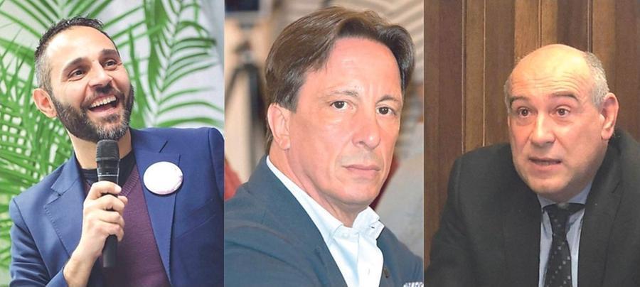 Elezioni a Sassari, la corsa dei tre outsider: Manuel Pirino, Giuseppe Palopoli e Tore Piana
