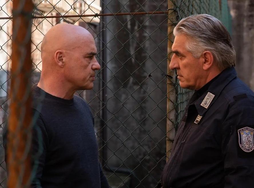 Alessandro Gazale: «Girare con Zingaretti è un privilegio, il nostro rapporto va oltre il set»