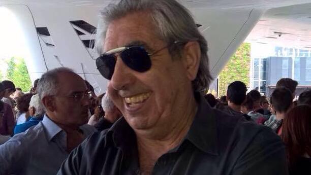 Una bella foto di Luciano
