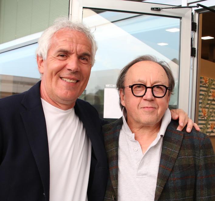 Roberto Donadoni ospite del Centro di Medicina «Si gioca troppo, la prevenzione è necessaria»