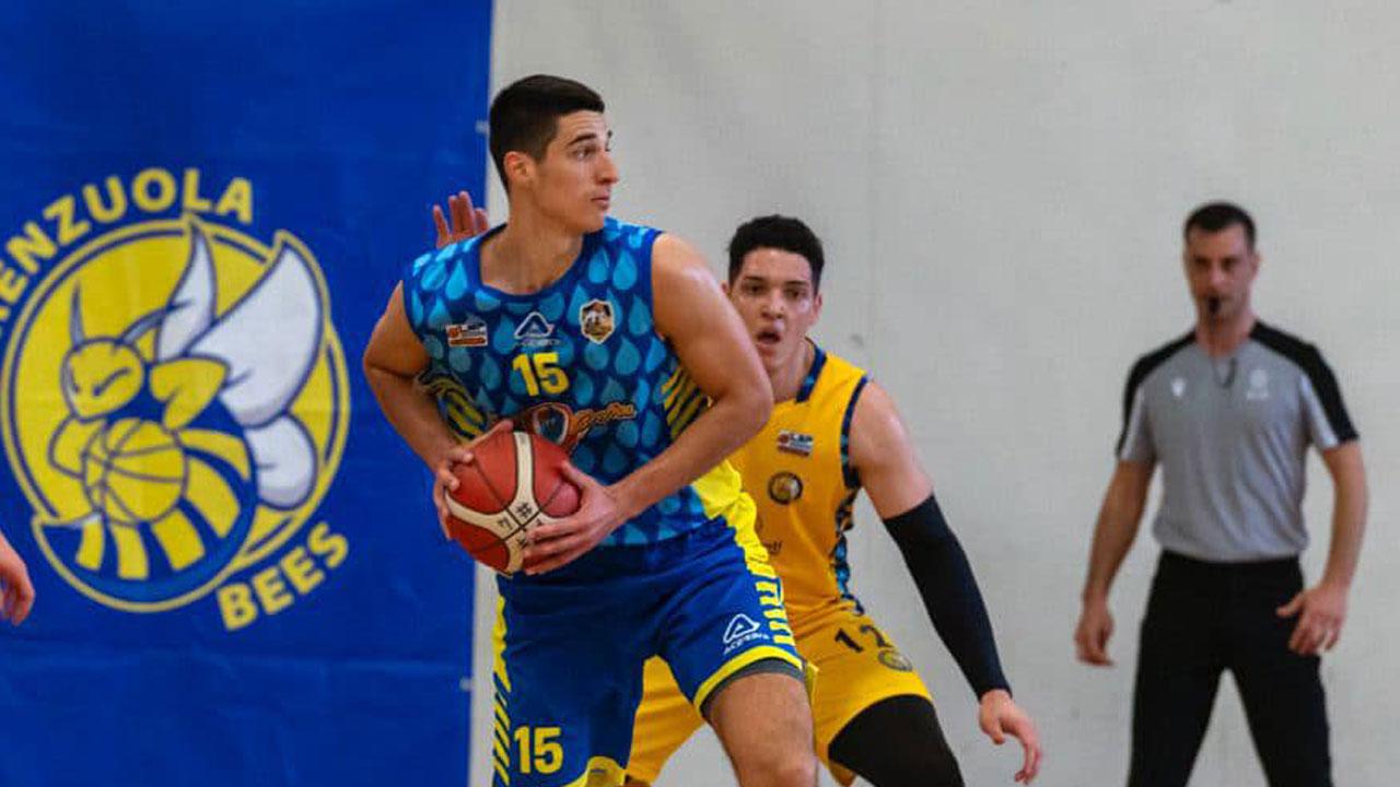 Lautaro Berra in azione