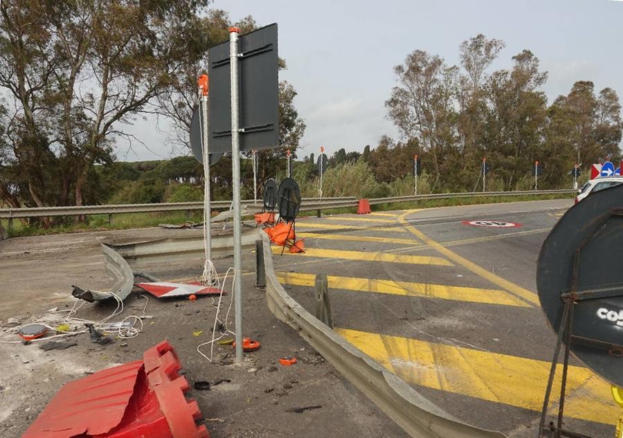Orbetello, un ferito grave nell’ennesimo incidente allo svincolo di Albinia