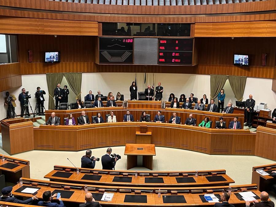 La prima seduta dell’assemblea regionale: Piero Comandini è il nuovo presidente del consiglio regionale – DIRETTA