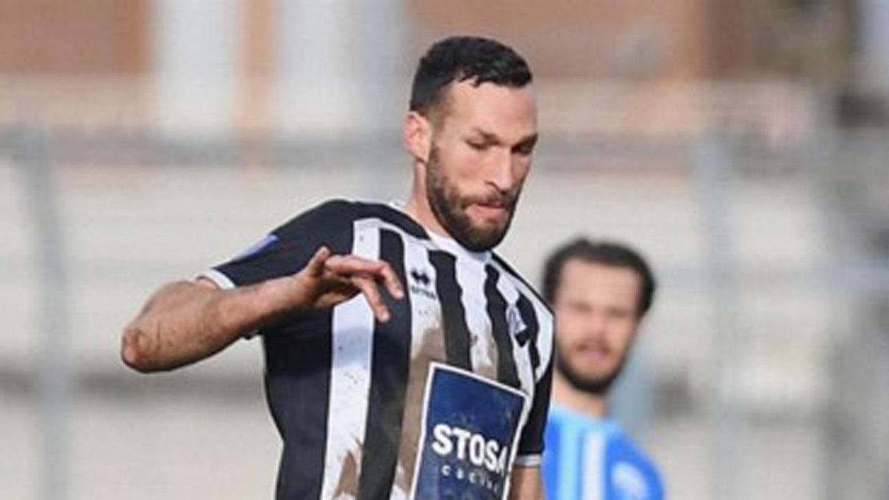 Federico Mengali in azione