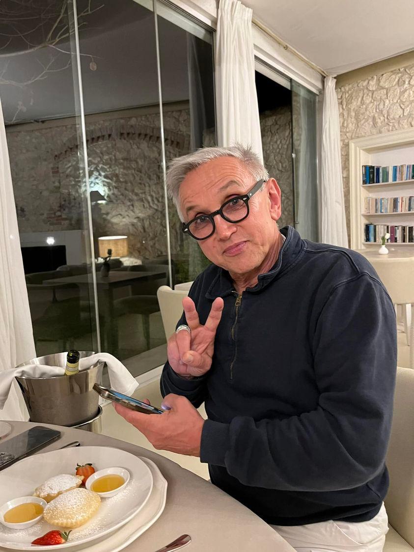 Bruno Barbieri a Cagliari per girare una puntata di “4 hotel”