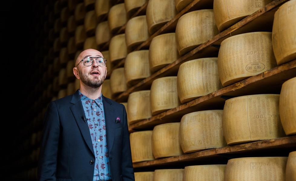 «Rendo notizia un’informazione del Consorzio del Parmigiano Reggiano»