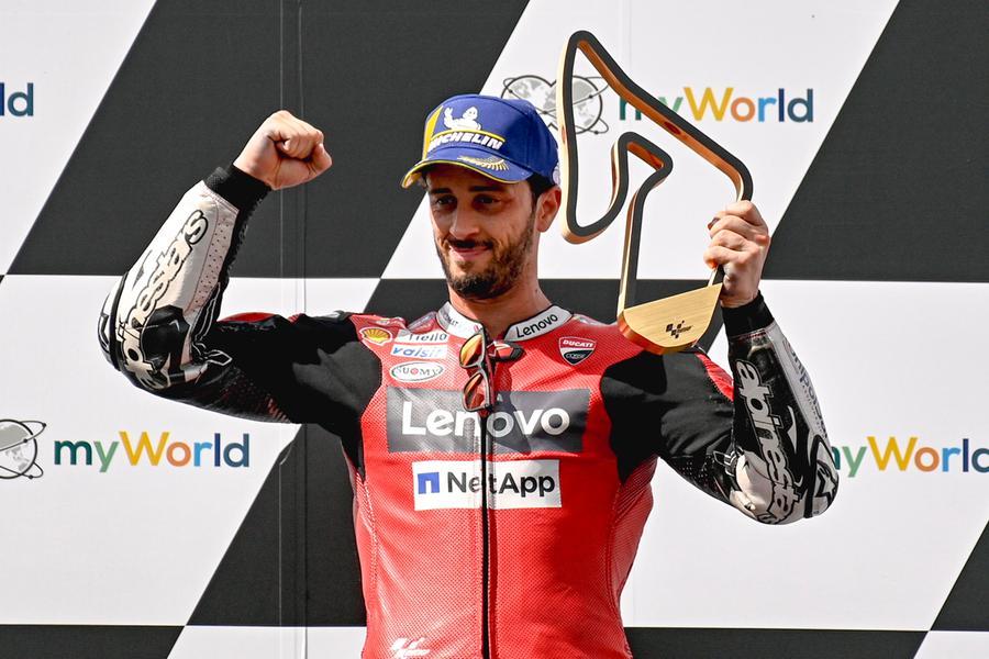 
	Andrea Dovizioso


