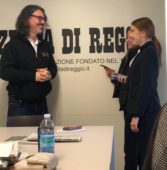 L’assaggiatore Simone Ficarelli: «Nel valutare il Parmigiano mi baso su parametri oggettivi»