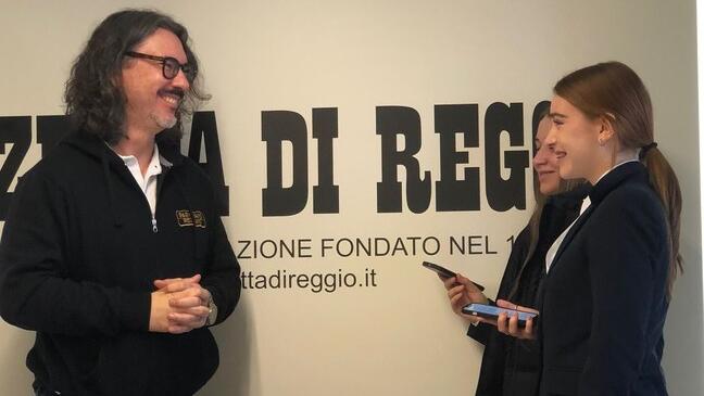 L’assaggiatore Simone Ficarelli: «Nel valutare il Parmigiano mi baso su parametri oggettivi»