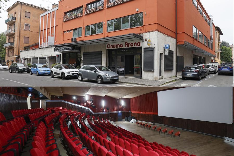 Modena, il cinema Arena riapre dopo la riqualificazione