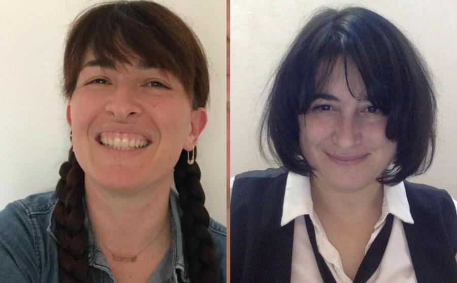 
	Nella foto a sinistra Jessica Manzella nel cda di Icopy e a destra Daniela Montieri presidente di Icopy


