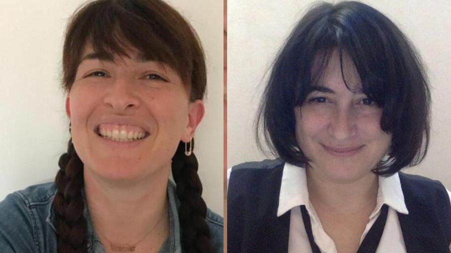 Nella foto a sinistra Jessica Manzella nel cda di Icopy e a destra Daniela Montieri presidente di Icopy
