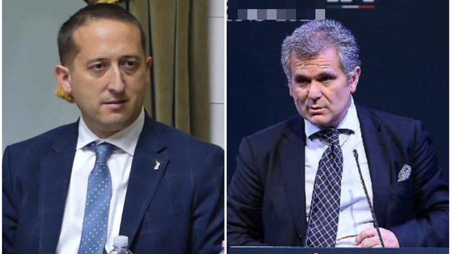 Dario Giagoni e Armando Bartolazzi