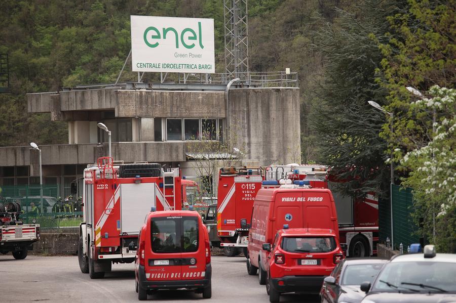 Suviana, esplosione nella centrale elettrica: 3 morti, 5 feriti e 4 dispersi