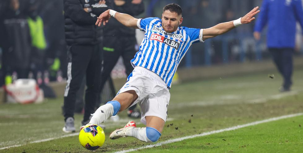 Ferrara, Fiordaliso al centro della Spal: un’invenzione da 10 e lode