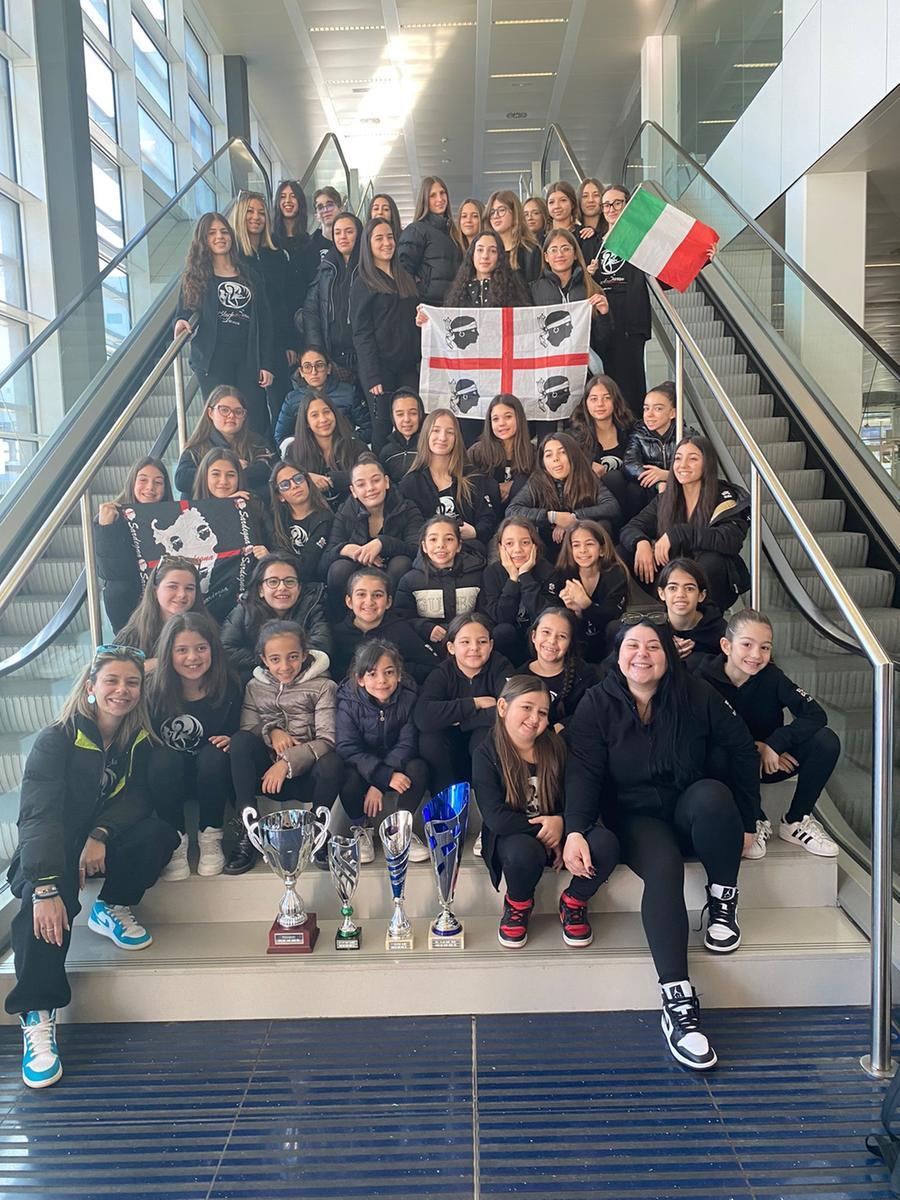 Olbia, la scuola di danza Black Swan trionfa ai mondiali di Barcellona