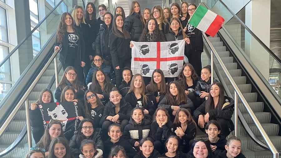 Olbia, la scuola di danza Black Swan trionfa ai mondiali di Barcellona
