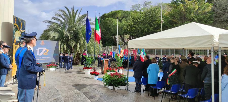 Sassari, in questura la cerimonia per 172 anni della polizia di stato