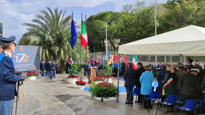 Sassari, in questura la cerimonia per 172 anni della polizia di stato