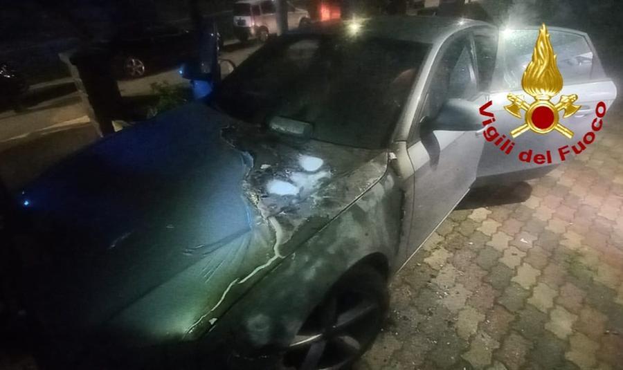 Incendiata l’auto del sindaco di Nule Giuseppe Mellino