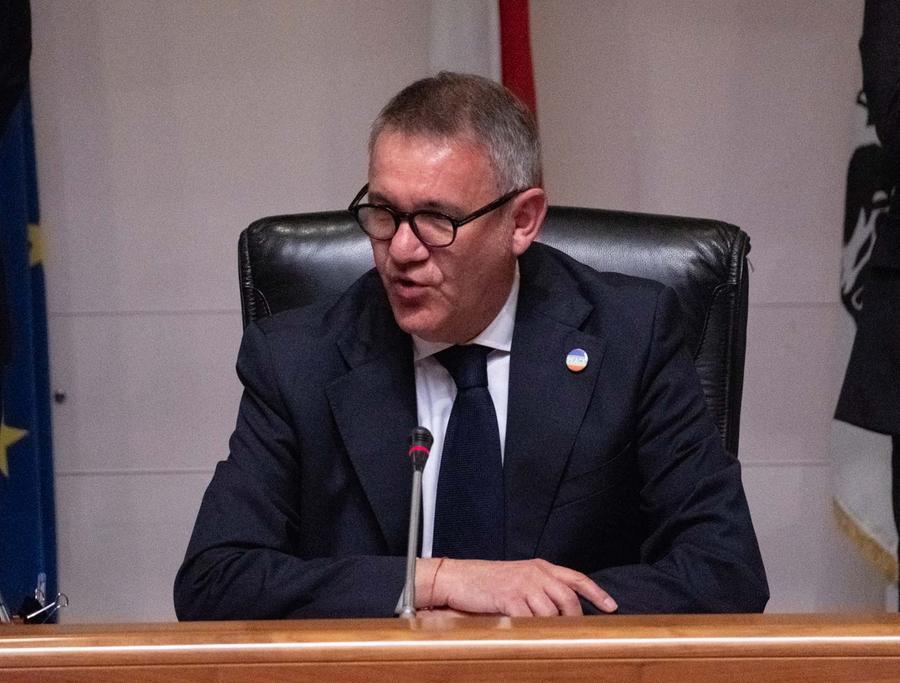 Attentato al sindaco di Nule, la solidarietà del presidente del consiglio regionale Piero Comandini