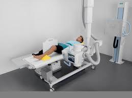 
	Un paziente durante una radiografia

