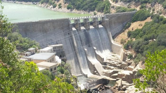 Poca acqua e una frana nel Coghinas mettono in ginocchio gli agricoltori della bassa valle
