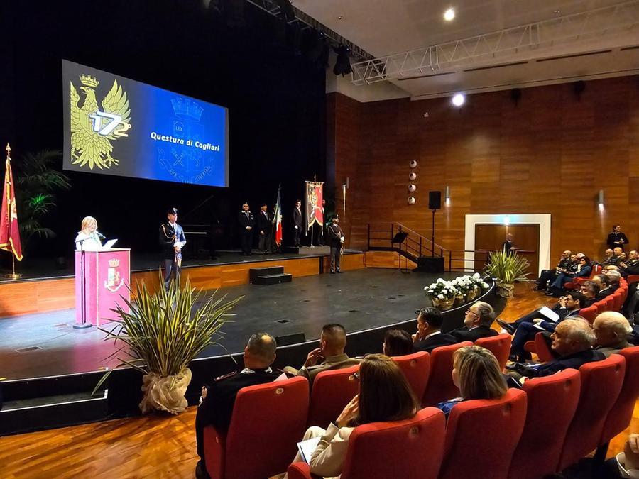 Festa della polizia a Cagliari, il questore Lavezzaro presenta il bilancio dell’ultimo anno
