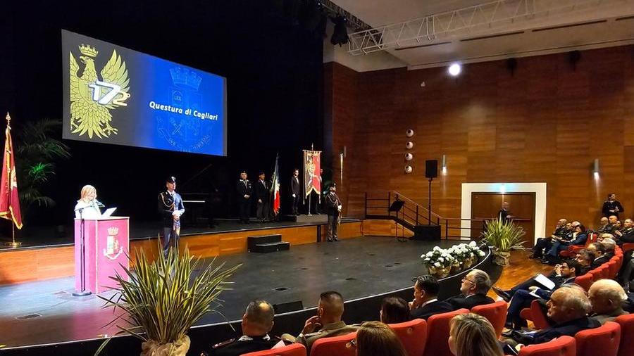 Festa della polizia a Cagliari, il questore Lavezzaro presenta il bilancio dell’ultimo anno