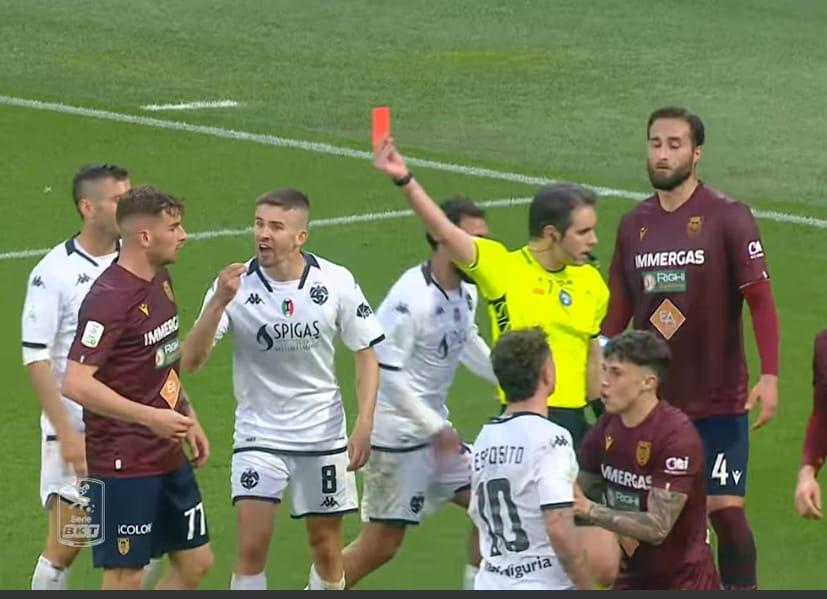Respinto il reclamo della Reggiana: Kabashi deve scontare la squalifica