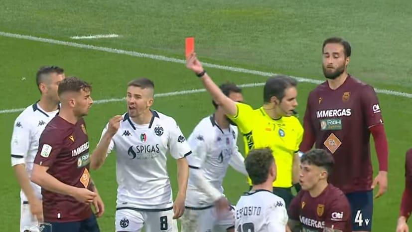 Respinto il reclamo della Reggiana: Kabashi deve scontare la squalifica