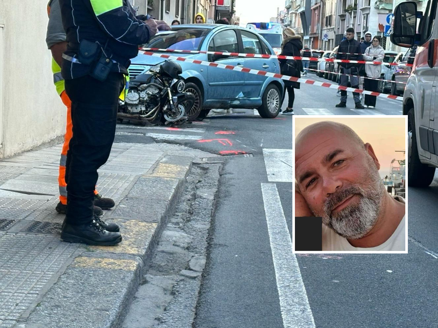 Auto contro moto a Quartu Sant’Elena: muore un centauro