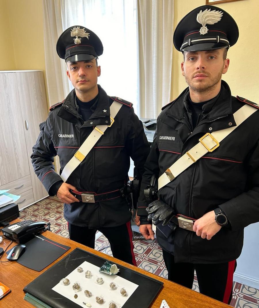 Fornaci, arrestato per spaccio