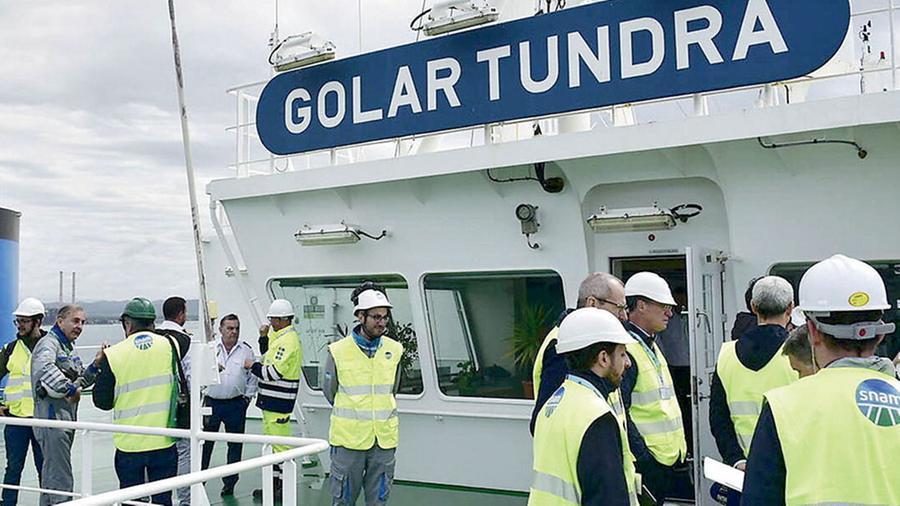 Piombino, un anno di Golar Tundra: «Ritorno da 20 milioni di euro» – Video