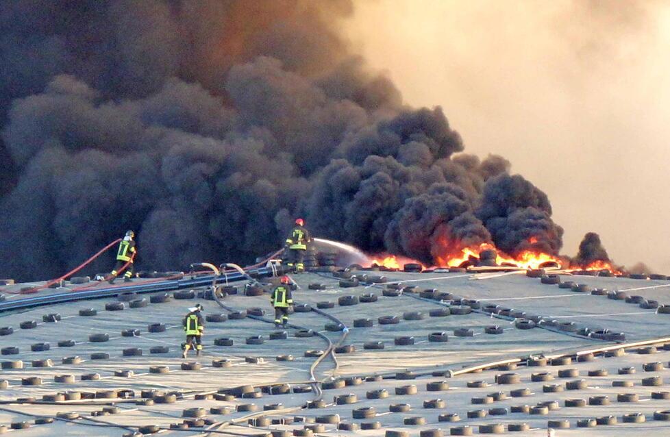 Nessun colpevole per il rogo nella discarica del Cassero